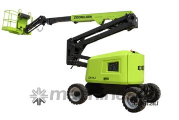 ZOOMLION ZA14J Diesel Articulating Boom Lift - 15.80m Work Height & 300kg Platform Capacity