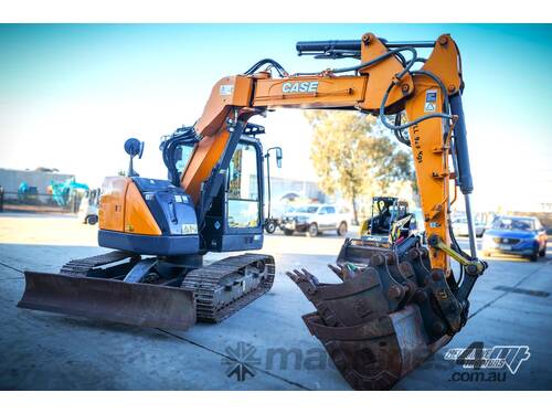 CASE CX75CSR EXCAVATOR