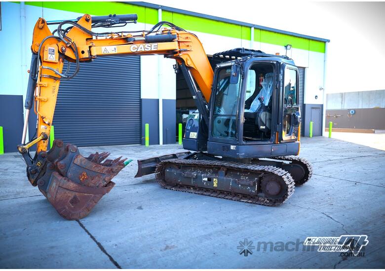 CASE CX75CSR EXCAVATOR