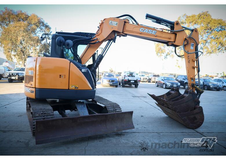 CASE CX75CSR EXCAVATOR
