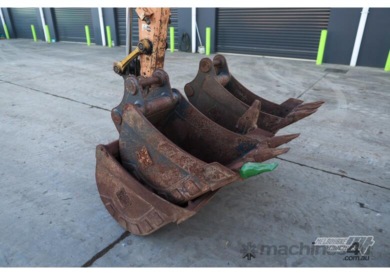 CASE CX75CSR EXCAVATOR