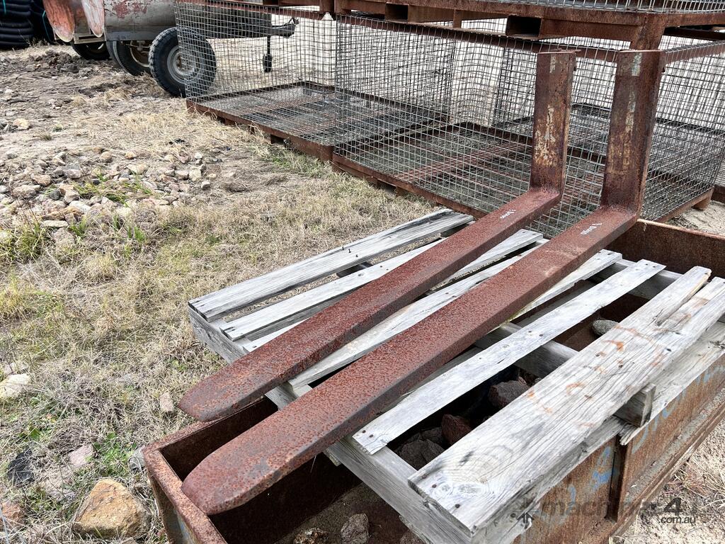 Used Fork Tynes Forklift Tines in Stafford, QLD