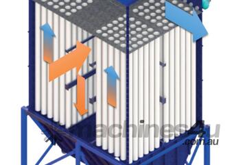 Blue vent reverse pulse Dust Extractor/dust collector