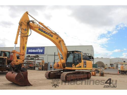 caption 2020 KOMATSU PC360LCL-11 Excavator