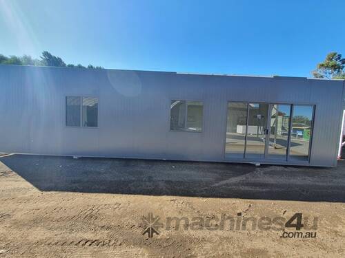 caption Auzbilt Portable Accommodation: 12m x 3m, For Sale