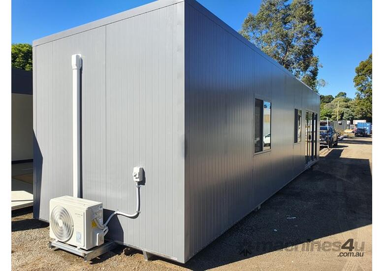 caption Auzbilt Portable Accommodation: 12m x 3m, For Sale
