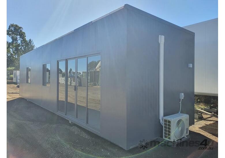 caption Auzbilt Portable Accommodation: 12m x 3m, For Sale