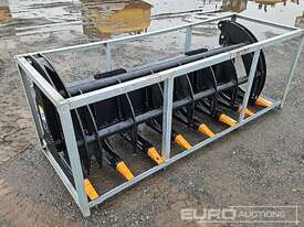 Unused Heavy Grass Fork Grapple to suit Skidsteer Loader  - picture0' - Click to enlarge