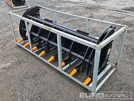 Unused Heavy Grass Fork Grapple to suit Skidsteer Loader  - picture0' - Click to enlarge