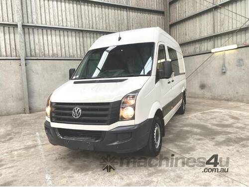 2014 Volkswagen Crafter 35 TDI400 Van T/Diesel