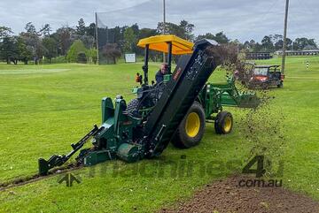 TrenchIt Fairway Trencher - Hard working, Designed for Golf Course Drainage Works. NZ Made!