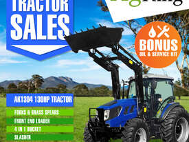 AgKing - 130HP Tractor AK1304C Package Deal - picture0' - Click to enlarge