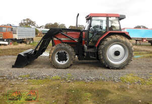 (6776) Case 5140 FEL Tractor (Maryborough, VIC)