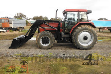 (6776) Case 5140 FEL Tractor (Maryborough, VIC)