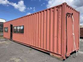 40' Modified Shipping Container - picture2' - Click to enlarge