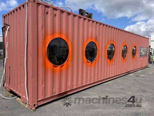 40' Modified Shipping Container