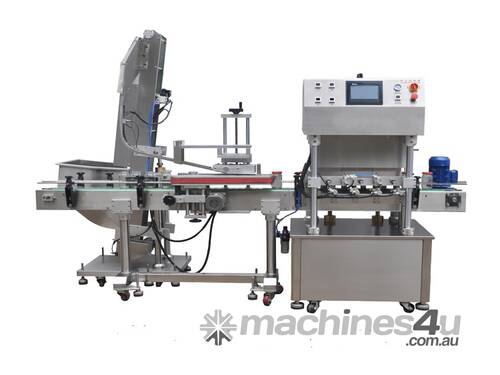 Fully Automatic Capping Machine