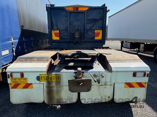 Trailer Tipper A Trailer 2009 Tri Sliding Axles Roll Tarp 7m bin 1UAL182 SN1659