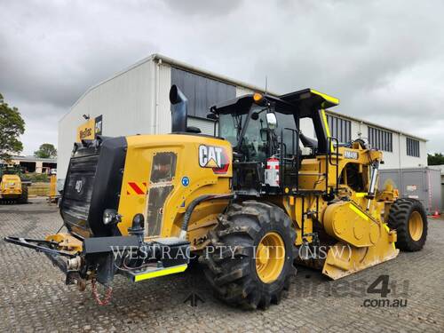caption CAT RM400 Stabilizers Reclaimers