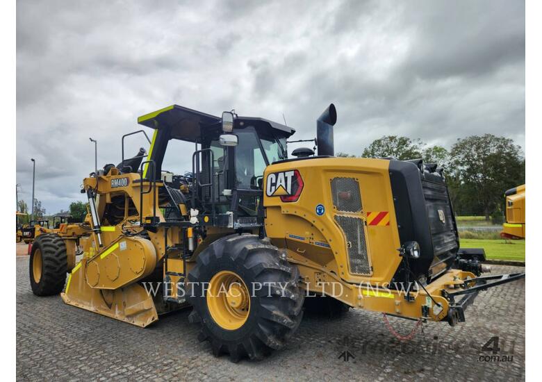 caption CAT RM400 Stabilizers Reclaimers