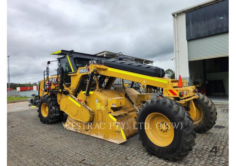 caption CAT RM400 Stabilizers Reclaimers
