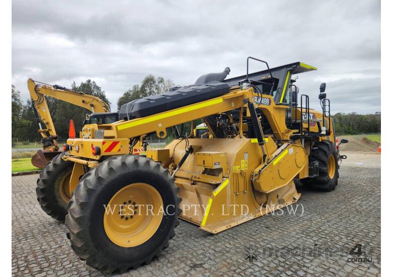 caption CAT RM400 Stabilizers Reclaimers