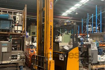2018 Jungheinrich ETV 116N Reach Stacker 9m Lift