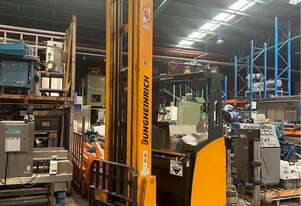 2018 Jungheinrich ETV 116N Reach Stacker 9m Lift 2018 Jungheinrich ETV 116N Reach Stacker 9m Lift