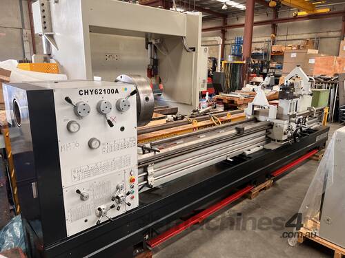 Used Romac Lathe 970mm swing x 4m 165mm spindle bore