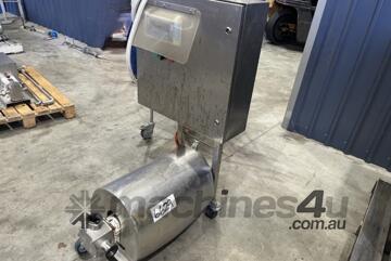 Jabsco Pump, In/Out 50mm Dia