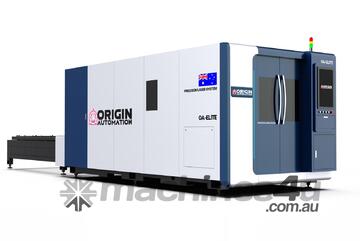 Origin Automation: 6kw Enclosed Fibre Laser - User Friendly - High Precision - Feature Packed!