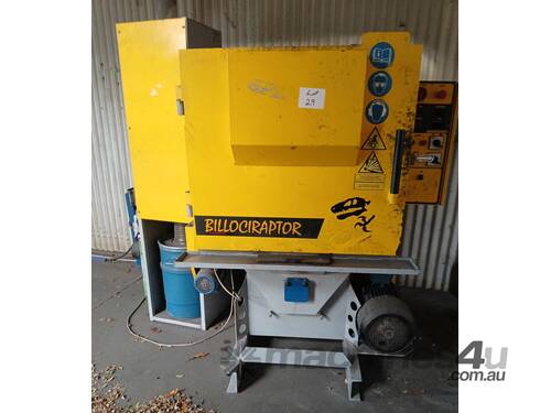 2020 PMJ Automatic Shot Blasting Machine, 2020 PMJ Cyclone Filter 52kg