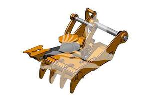 2024 Thumb BEDROCK 345 ET110-PO4T54