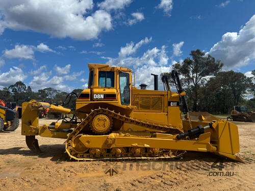 Caterpillar D8R Std Tracked-Dozer Dozer