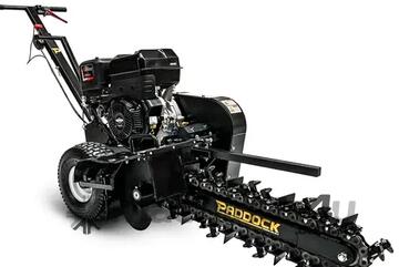 Paddock Machinery TRENCHER WALKBEHIND