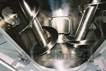 Vitomix Nauta Conical Low and Mid Shear Mixer: Versatile Mixing Solutions for Diverse Industries