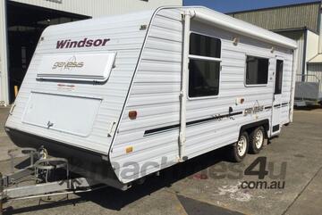 2006 Windsor Genesis Dual Axle Caravan