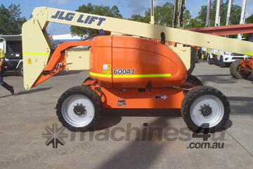   JLG 600AJ Articulating Boom Lift - OEM Re-certified - QLD