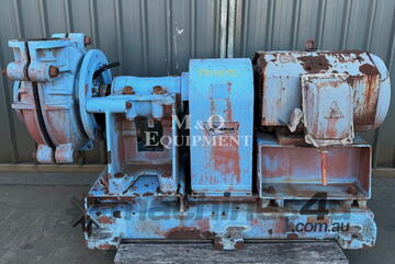 M&Q EQUIPMENT - WARMAN 6 X 4 EAH SLURRY PUMP