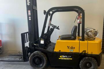 Yale Forklift 2.5   Cheap lpg