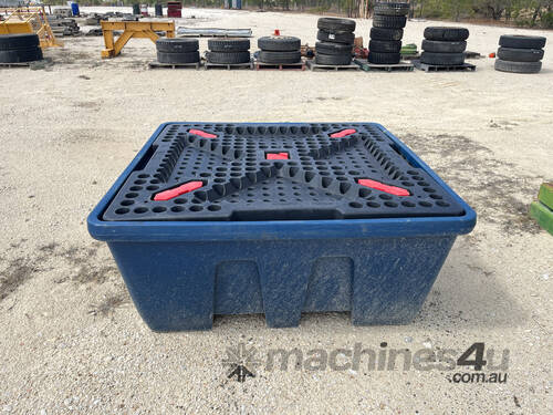 1000L IBC Poly Spill Tray