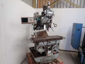 CINCINATTI TOOLMASTER TM66DD MILL - picture0' - Click to enlarge