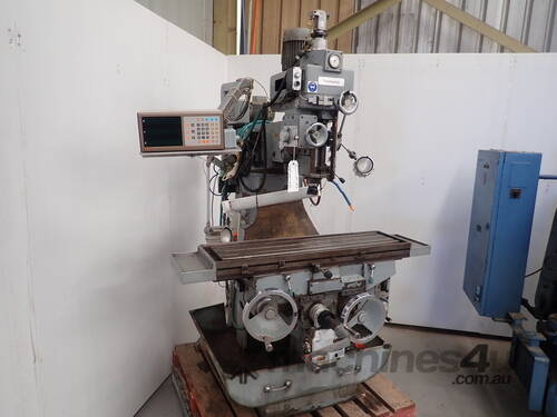 CINCINATTI TOOLMASTER TM66DD MILL