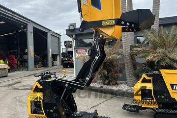 Eurotrac High Lift Mini Site Dumper