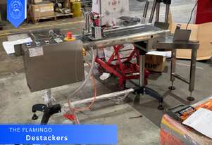 Flamingo Destacker Page & Print with Vacuum Conveyor!
