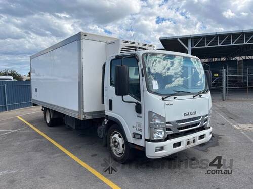 2017 Isuzu NQR Refrigerated Pantech