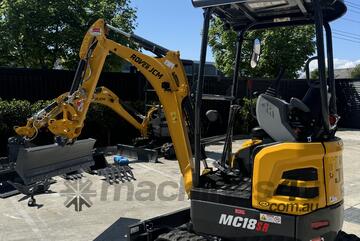 Mini Excavator 1.8 T Rover JCM MC18-SR Package deal, Japanese Engine and Components