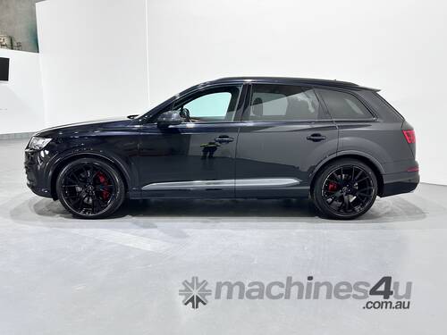 2018 Audi SQ7 TDI Diesel