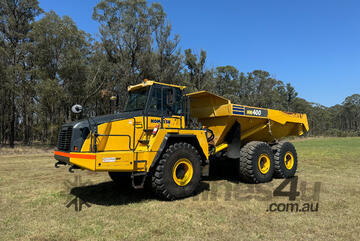 Komatsu HM400-5 Articulated Off Highway Truck