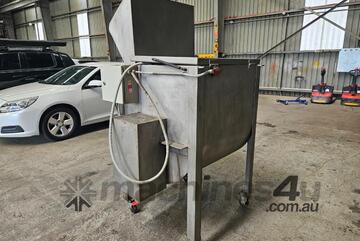 Paddle Animal Feed Mixer Machine